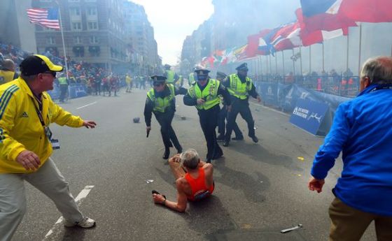 El caos s'apodera de Boston després de l'explosió de les bombes/National Geographic